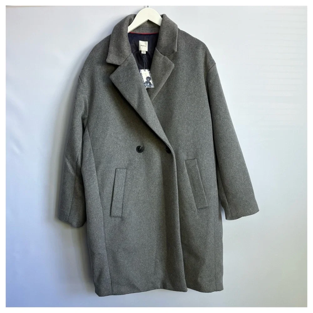 NWT Anthropologie Maeve Relaxed Cocoon Coat - Picture 12 of 15